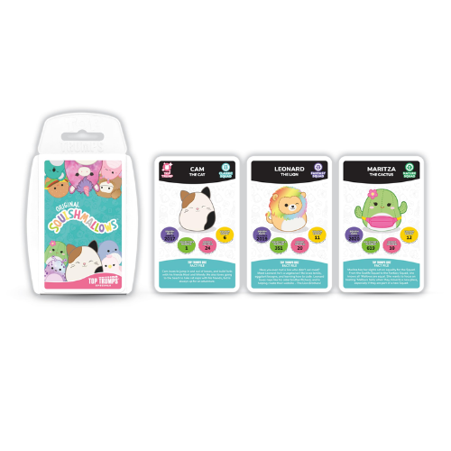 Squishmallows Top Trumps Specials