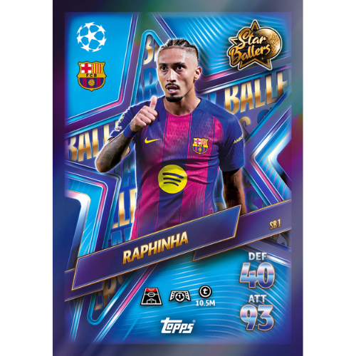 UCC Match Attax 2025/26 Multipack #2 Star Ballers
