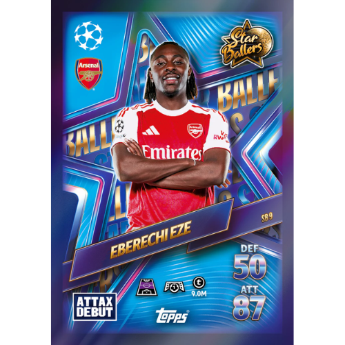 UCC Match Attax 2025/26 Multipack #2 Star Ballers