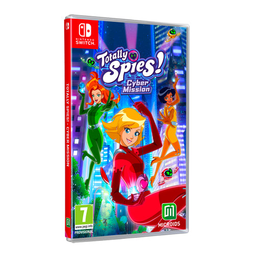 TOTALLY SPIES! Cyber Mission - Nintendo Switch
