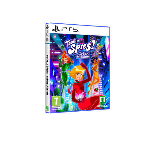 TOTALLY SPIES! Cyber Mission - PS5