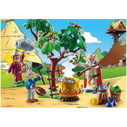 Playmobil Asterix: Getafix with the Caldron of Magic Potion