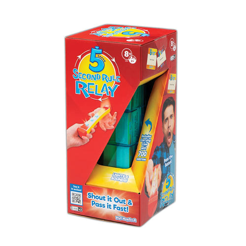 5 Second Rule Relay