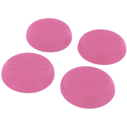TPU Thumb Grips - Pink - PS4