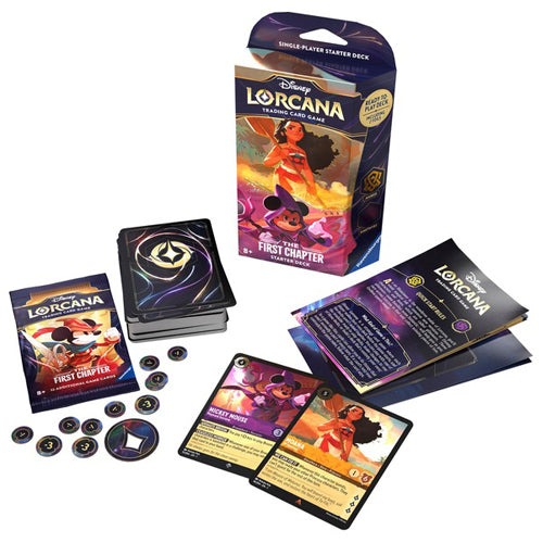 Disney Lorcana: Starter Deck - Amber and Amethyst