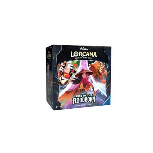 Disney Lorcana: Rise of the Floodborn - Illumineer's Trove