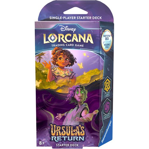 Disney Lorcana: Ursula's Return - Booster Box | Zatu Games