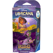 Disney Lorcana: Ursula's Return - Starter Deck - Amber/Amethyst