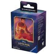 Disney Lorcana: Shimmering Skies - Deck Box - Aladdin (Heroic Outlaw)