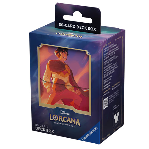 Disney Lorcana: Shimmering Skies - Deck Box - Aladdin (Heroic