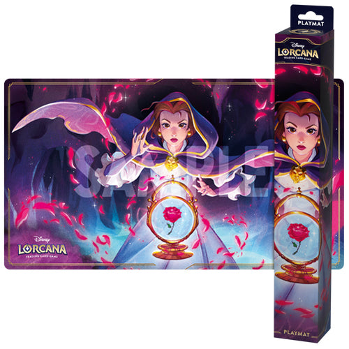 Disney Lorcana: Shimmering Skies - Playmat - Belle (Accomplished Mystic)