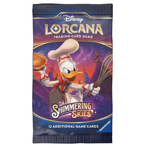 Disney Lorcana: Shimmering Skies - Booster Pack | Zatu Games