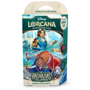 Disney Lorcana - Archazia's Island - Starter Deck - Ruby & Sapphire