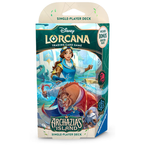 Disney Lorcana - Archazia's Island - Starter Deck - Ruby & Sapphire