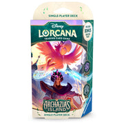 Disney Lorcana - Archazia's Island - Starter Deck - Amethyst & Steel