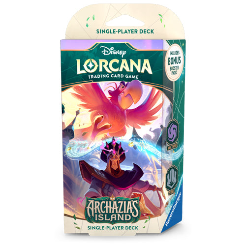 Disney Lorcana - Archazia's Island - Starter Deck - Amethyst & Steel