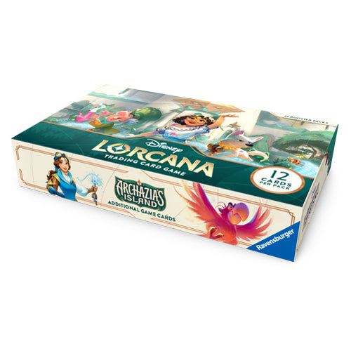 Disney Lorcana - Archazia's Island - Booster Box