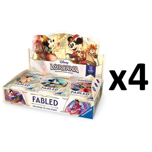 Lorcana - Booster Case - Fabled