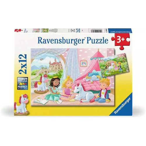 Royal Friendship 2 Puzzles - 12 Pieces