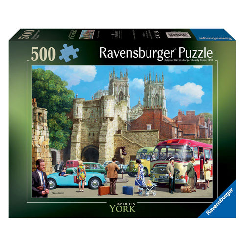 *A Grade* Day Out in York, 500pc