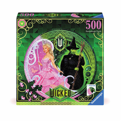 Wicked the Movie, Circular 500pc