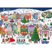 Christmas Town Puzzle 1000 Pieces