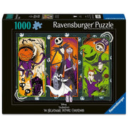 The Nightmare before Christmas Puzzle 1000 Pieces