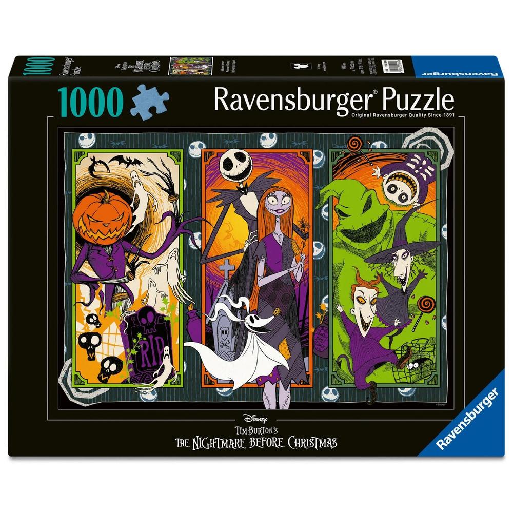 The Nightmare before Christmas Puzzle 1000 Pieces