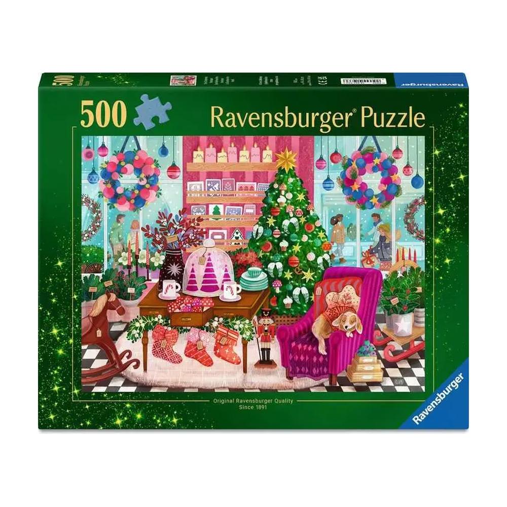 Christmas Shop Puzzle 500 Pieces