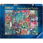 Elf Factory Puzzle 1500 Pieces