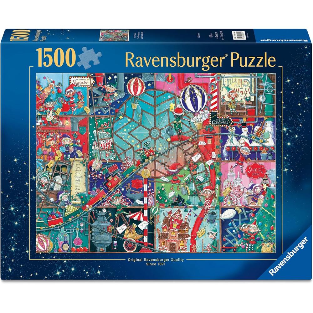 Elf Factory Puzzle 1500 Pieces