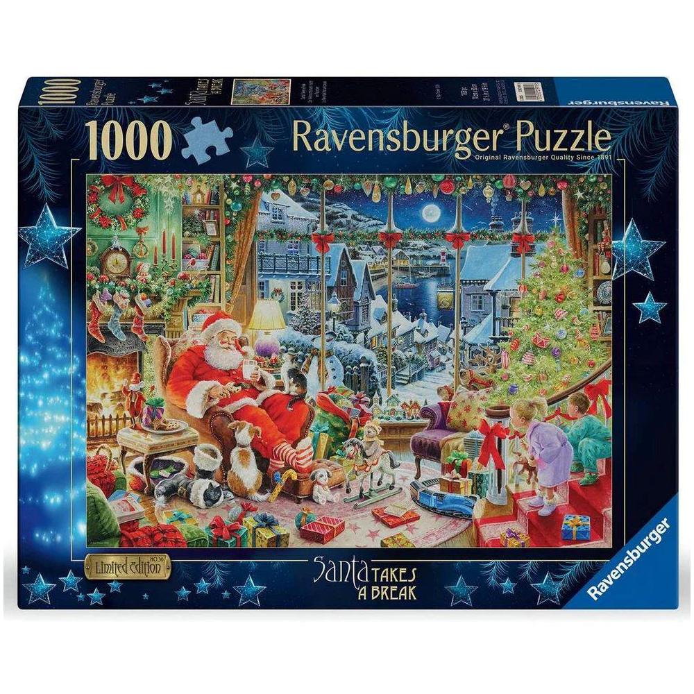 Christmas Limited Edition No.30 - Santa takes a break Puzzle 1000 Pieces