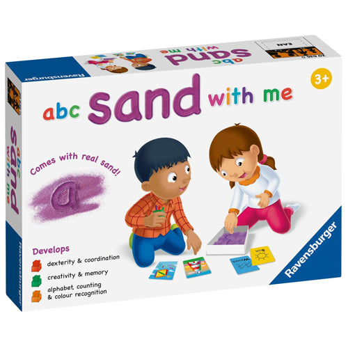 A, B, C Sand with Me Game