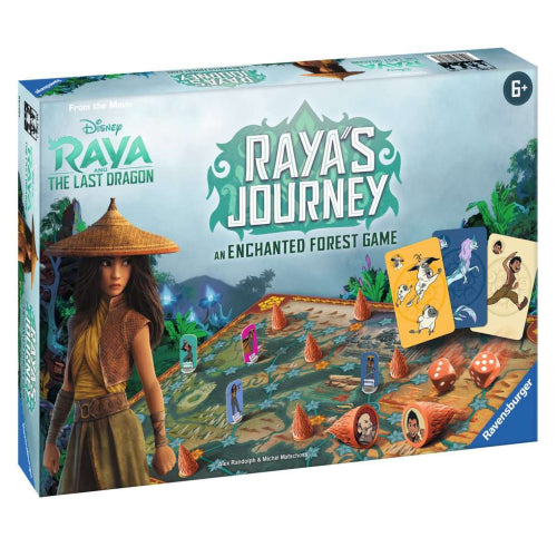 Ravensburger Raya and the Last Dragon Enchanted Forest - A Magical Treasure Hunt Game