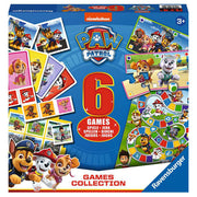 Paw Patrol: 6 in 1 Games