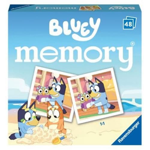 *A Grade* Ravensburger Bluey Mini Memory Game