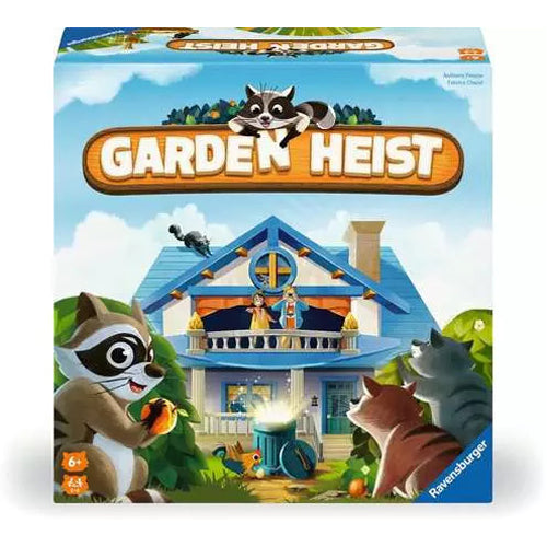 Garden Heist Game
