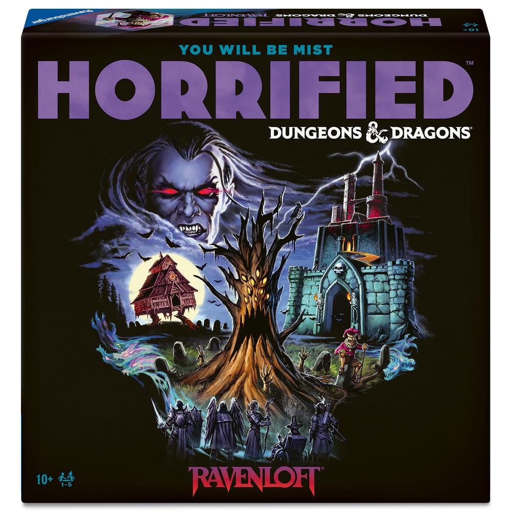 Horrified: Dungeons & Dragons - Ravenloft