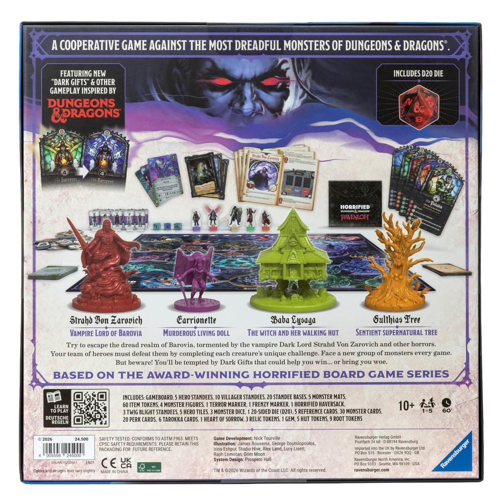 Horrified: Dungeons & Dragons - Ravenloft