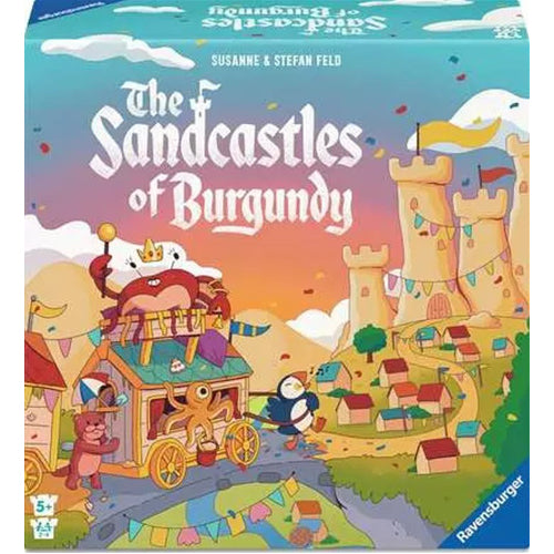 Sandcastles of Burgundy