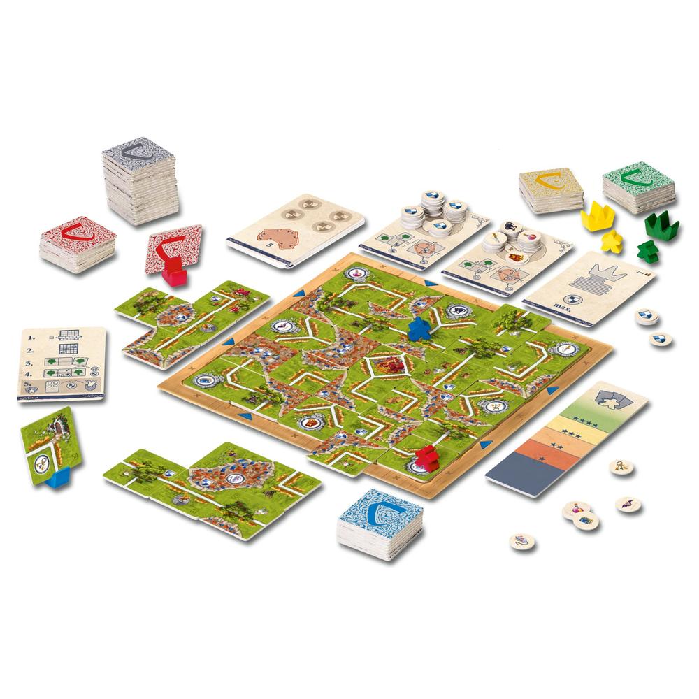 Carcassonne Labyrinth