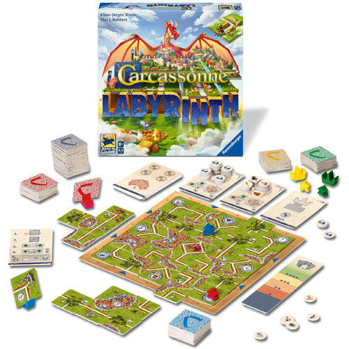 Carcassonne Labyrinth