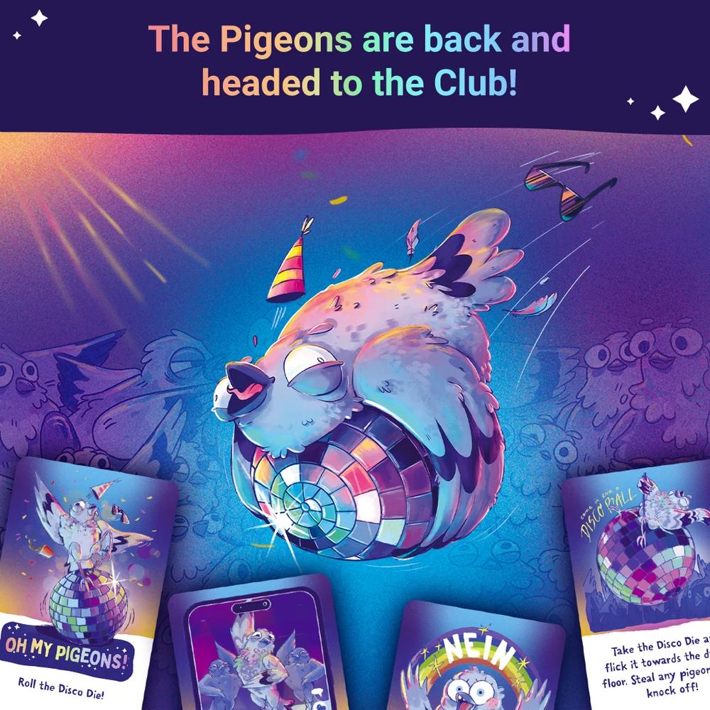 Oh My Pigeons! Party Game Expansion pack