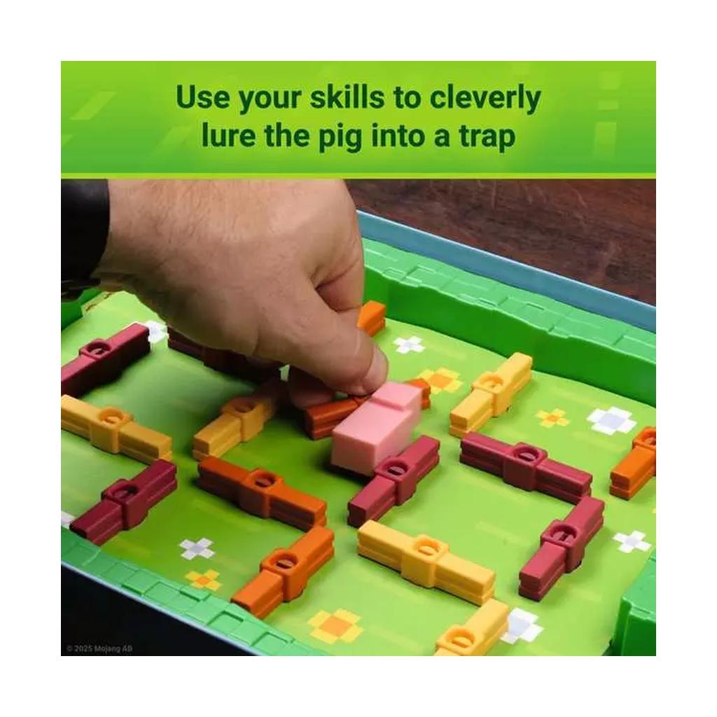Minecraft Pig in the Field Game_5