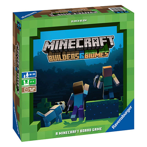 Jeu de société Minecraft Builders and Biomes