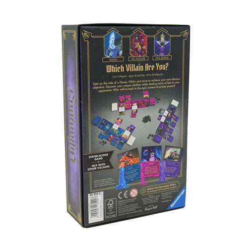 Disney Villainous - Wicked to the Core Expansion Pack
