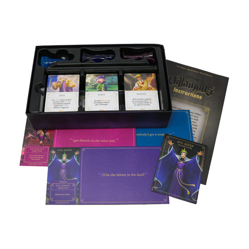 Disney Villainous - Wicked to the Core Expansion Pack