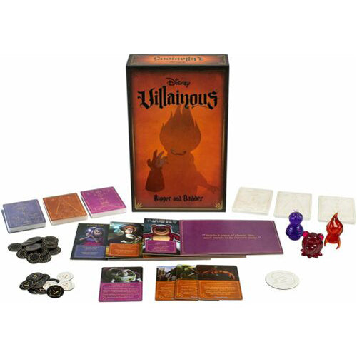 Disney Villainous - Méchamment Grand et Fort Extension/Autonome