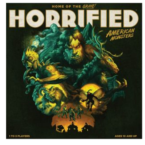 american monsters book Horrified American Monsters