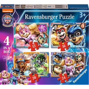Paw Patrol The Movie 4 in a Box